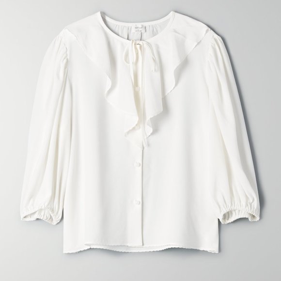 Aritzia Frida Blouse - Picture 1 of 9